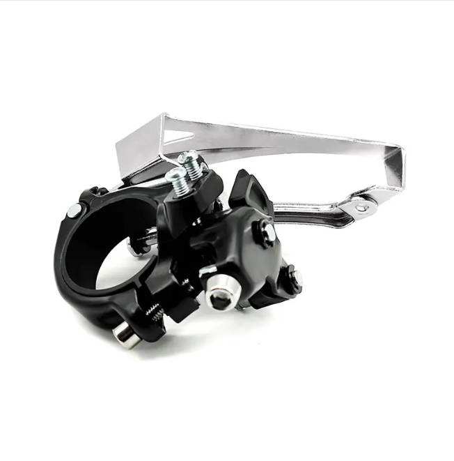 Phuộc sau của derailleur phía trước xe đạp có thể bảo vệ xích và derailleur khỏi bị hư hỏng một cách hiệu quả không?