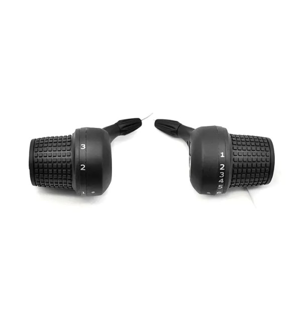 Ưu điểm của Bicycle Twist Shifter trong việc kiểm soát tốc độ so với derailleur truyền thống là gì?