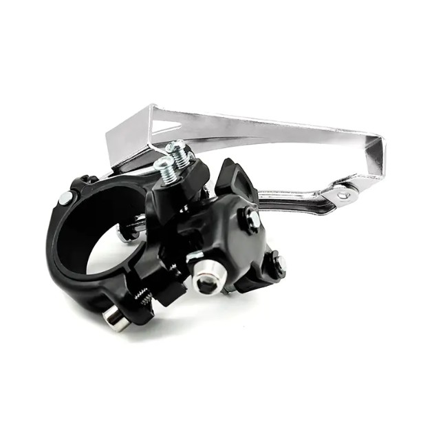 Căng xích quá mức có ảnh hưởng gì đến Derailleur phía trước?