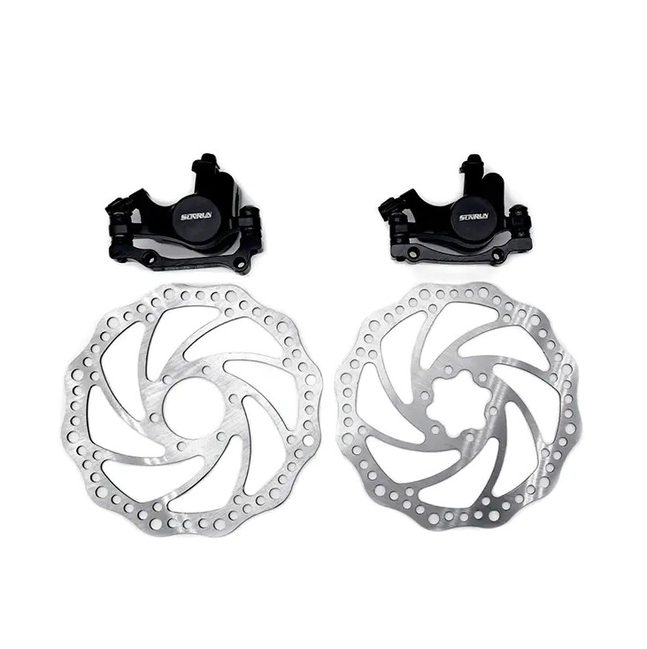 Làm thế nào để bộ phanh đĩa cơ học piston kép cải thiện an toàn cưỡi?