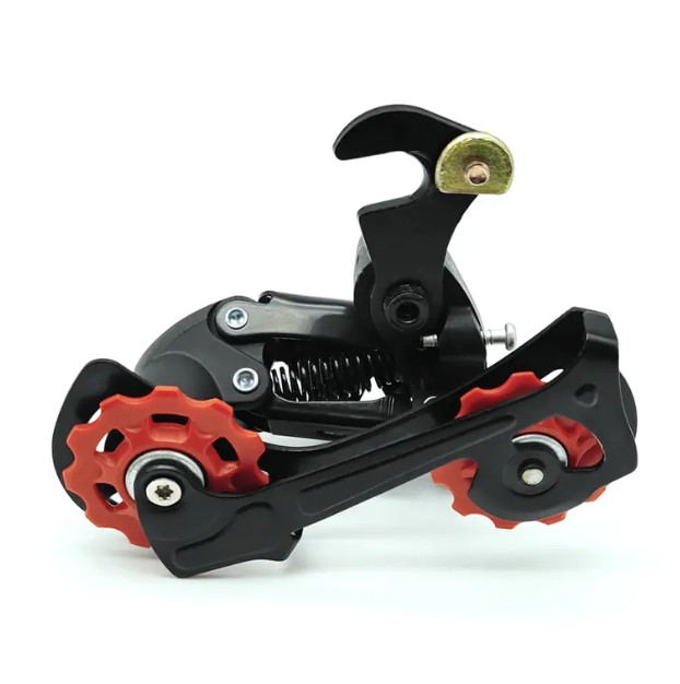Những loại xe đạp phù hợp cho derailleur phía sau?